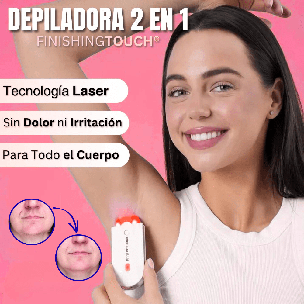 DEPILADORA LÁSER CORPORAL