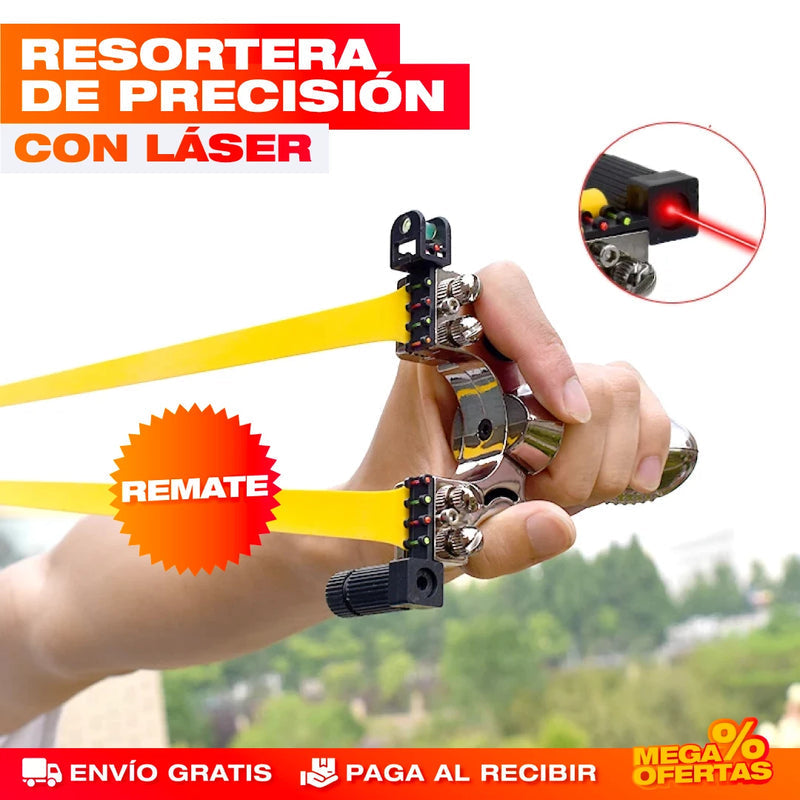 NUEVA RESORTERA PRECISÓN PRO