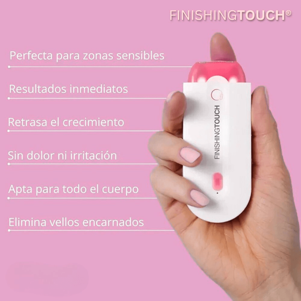 DEPILADORA LÁSER CORPORAL