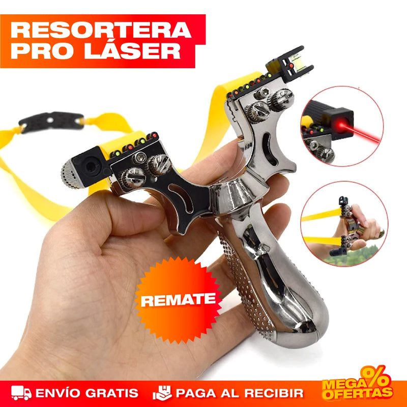 NUEVA RESORTERA PRECISÓN PRO