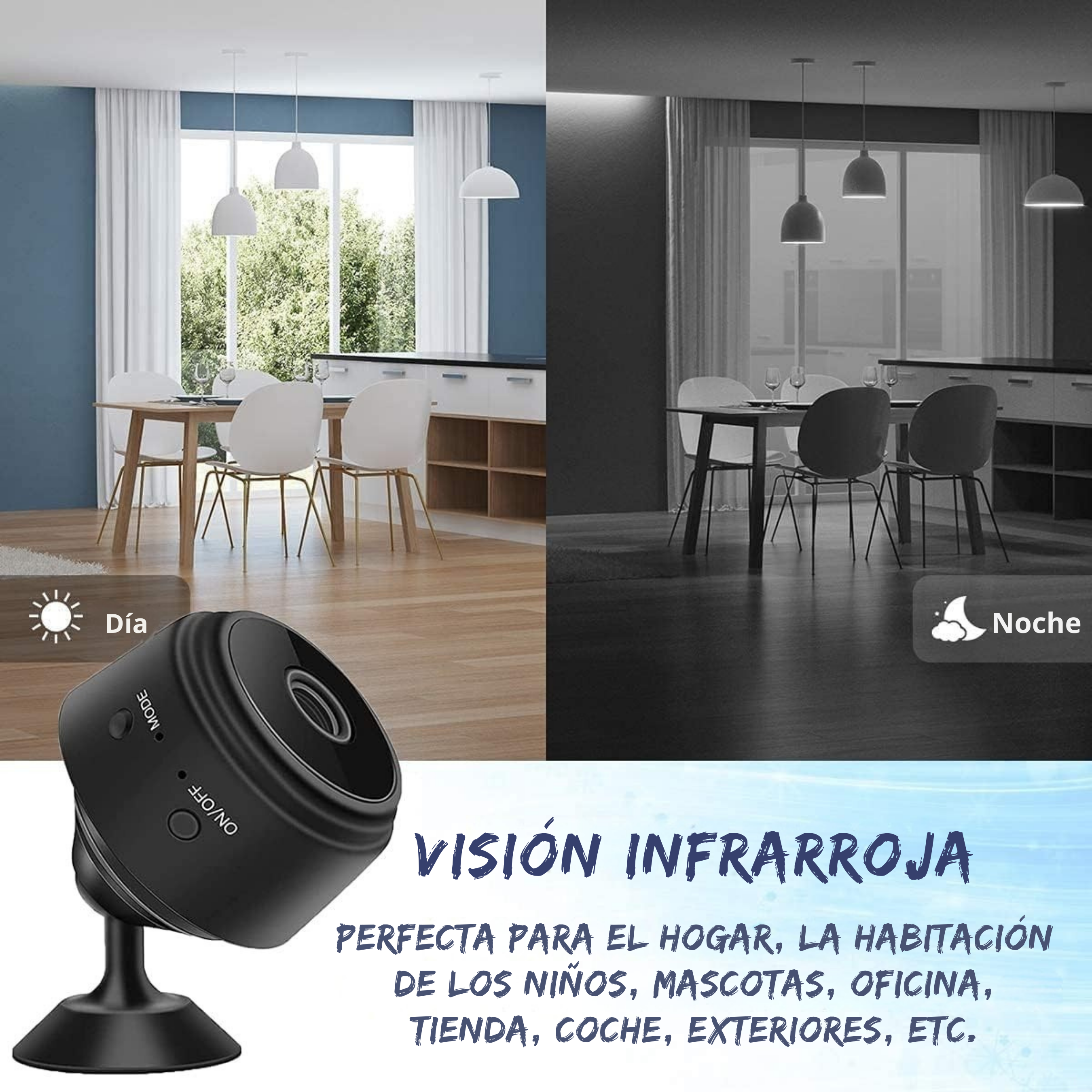 Mini Cámara Espia 1080p HD SPYVISION A9