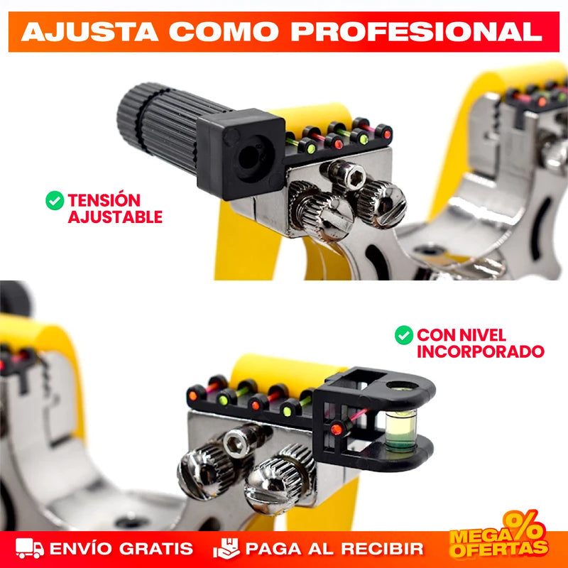 NUEVA RESORTERA PRECISÓN PRO