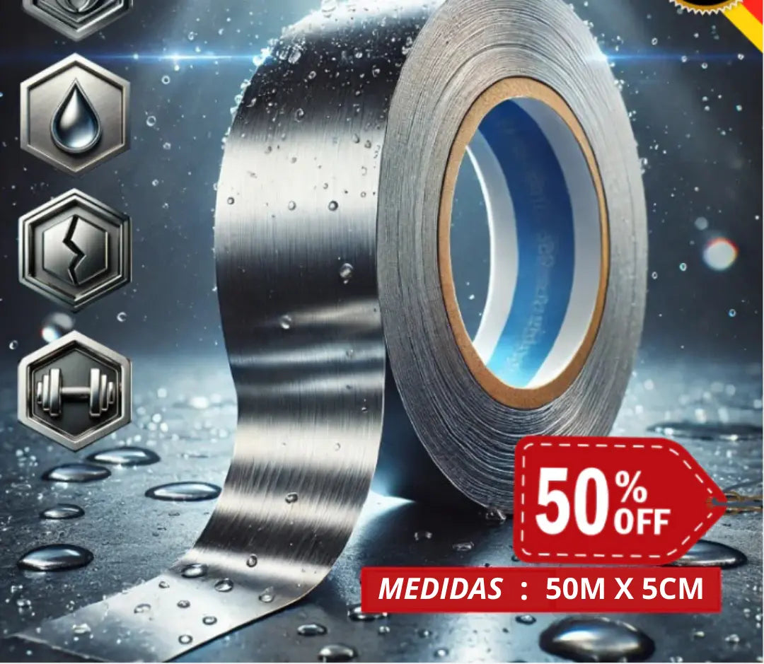 CINTA DE SELLADO ULTRARESISTENTE - MÁXIMA ADHERENCIA