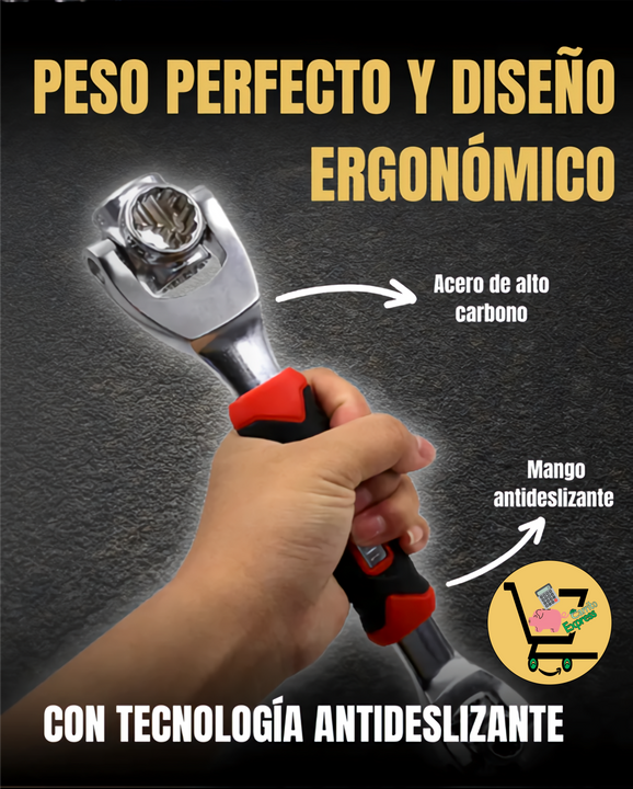 POWER-MAX PRO™ 48-en-1 Llave Inglesa Universal